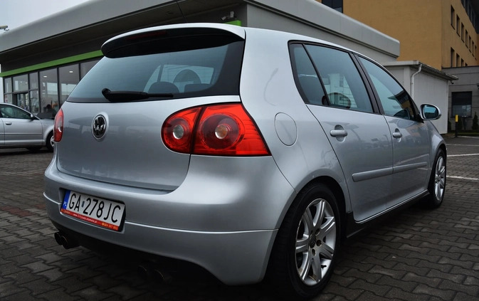 Volkswagen Golf cena 22900 przebieg: 236000, rok produkcji 2006 z Skalbmierz małe 172